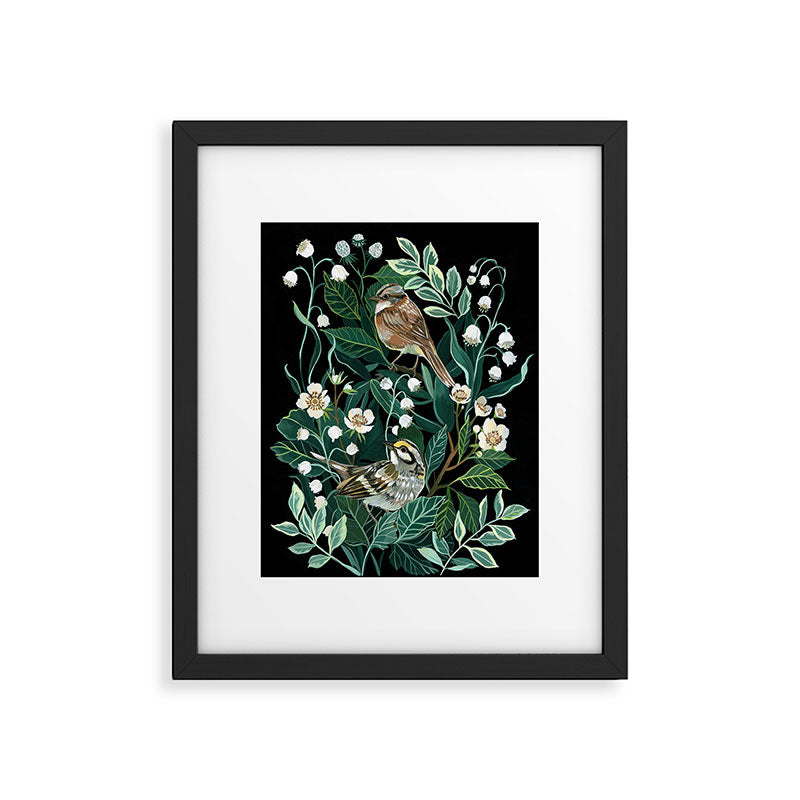 Lily of The Valley Framed Art Print Gallery Image 6