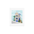 Little Victorian House Art Print Gallery Image 1