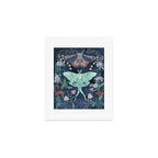 Luna Moth Art Print Gallery Image 1