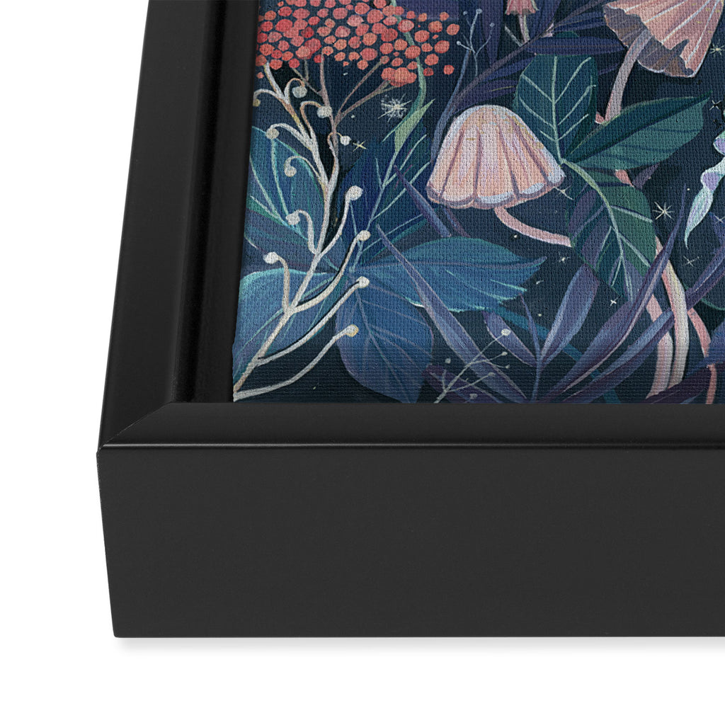 Luna Moth Framed Canvas Print Gallery Image 3