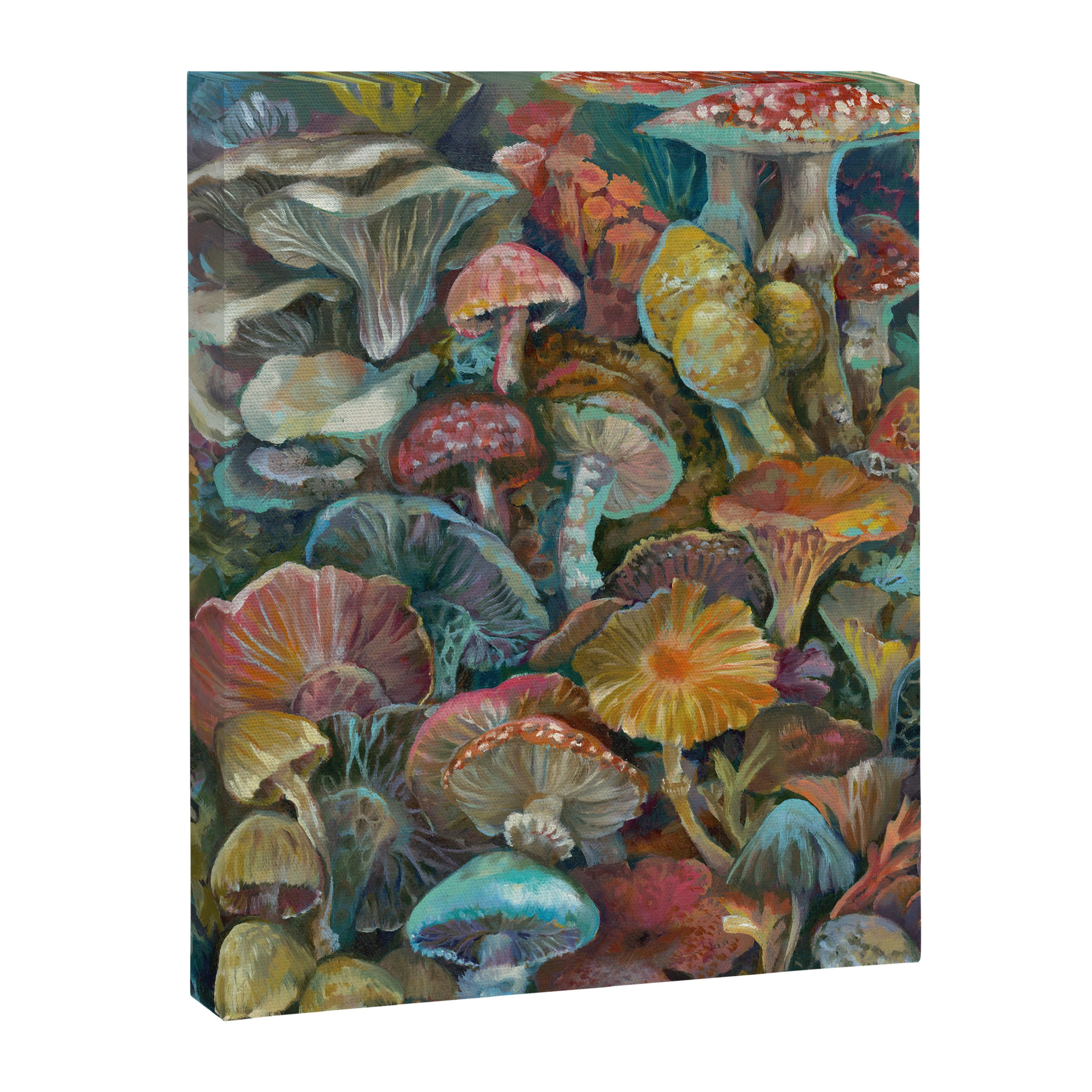 Magic Mushroom Garden Canvas Print Gallery Image 8