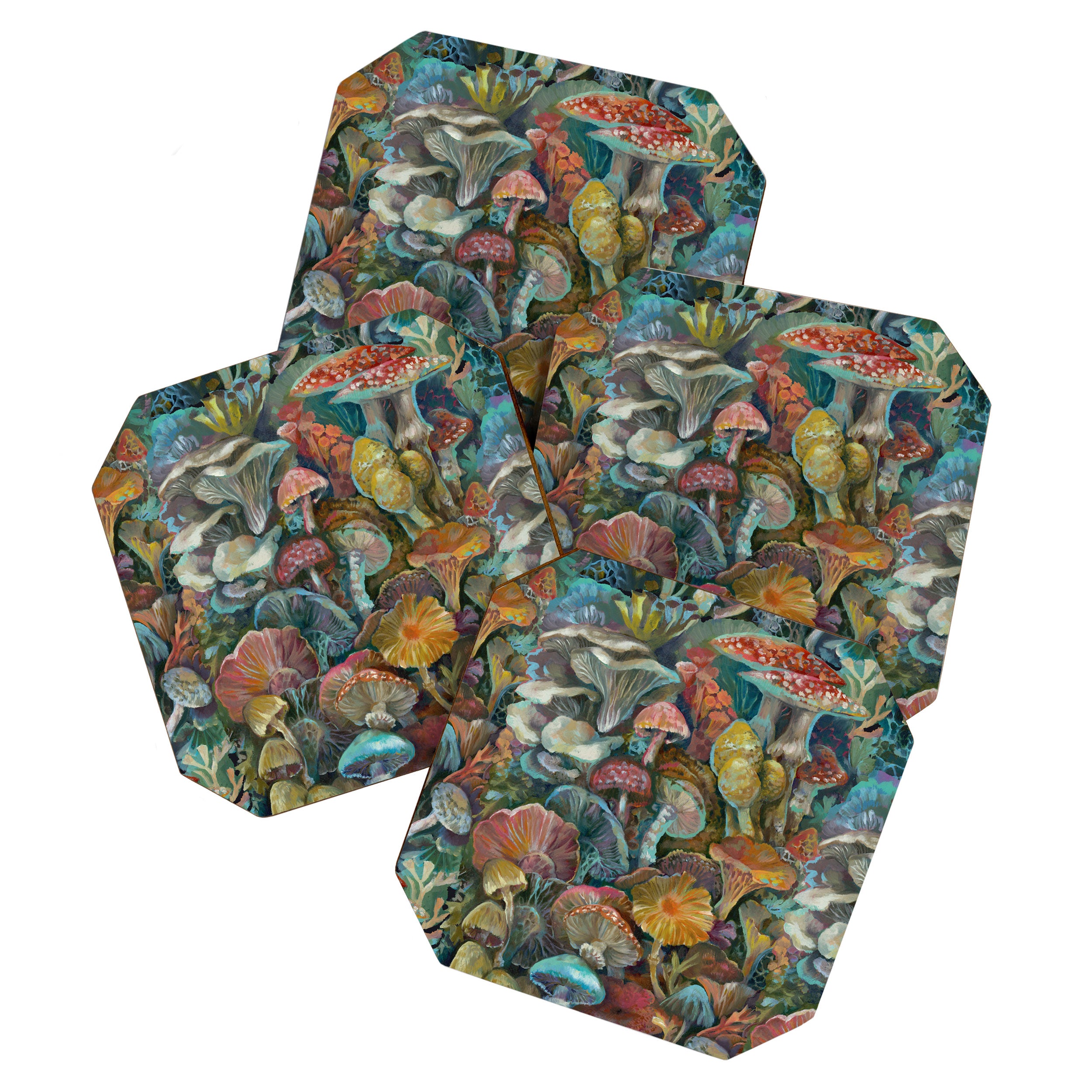 Magic Mushroom Garden Coaster Gallery Image 1