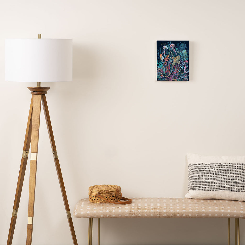 Marine Life Canvas Print Gallery Image 2