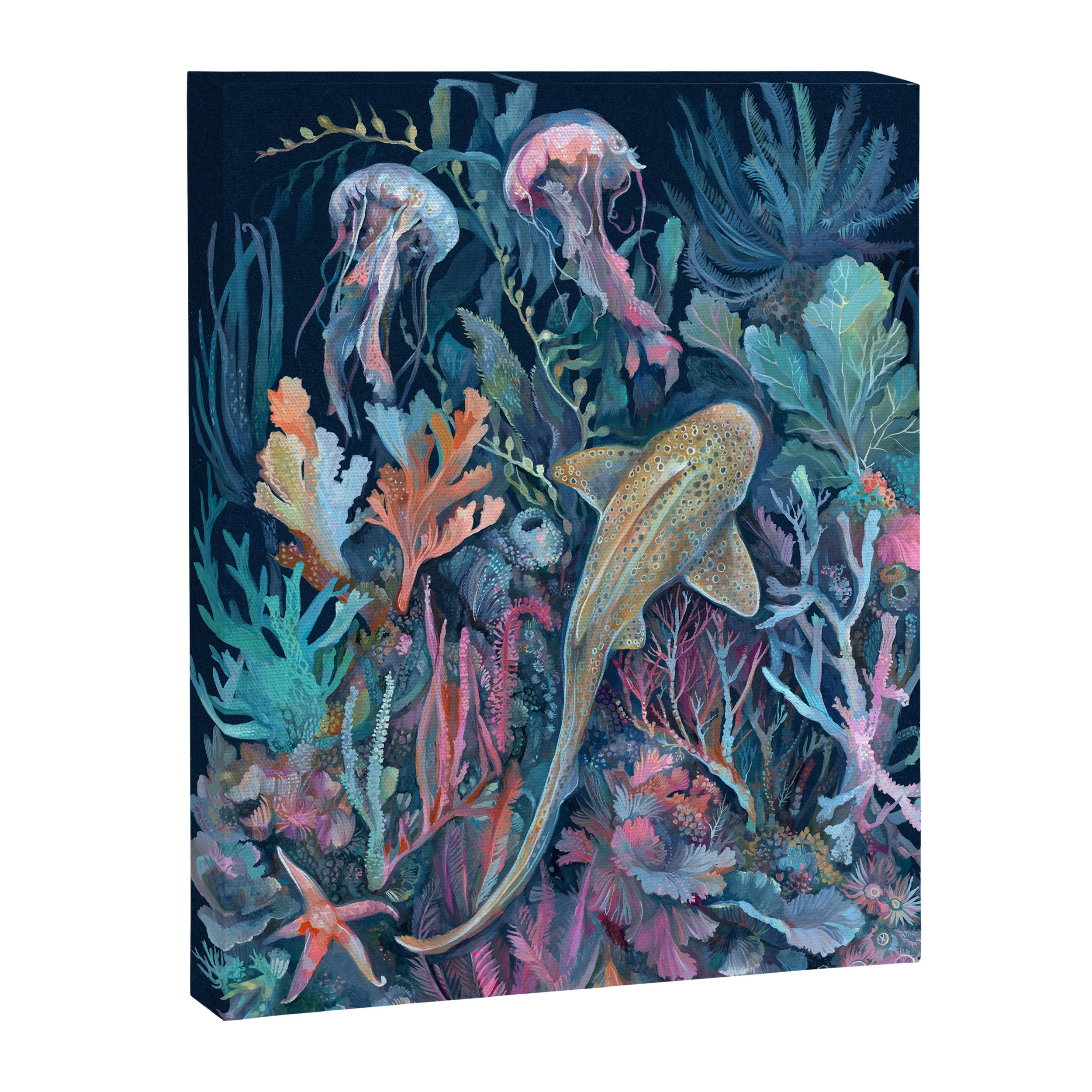Marine Life Canvas Print Gallery Image 8