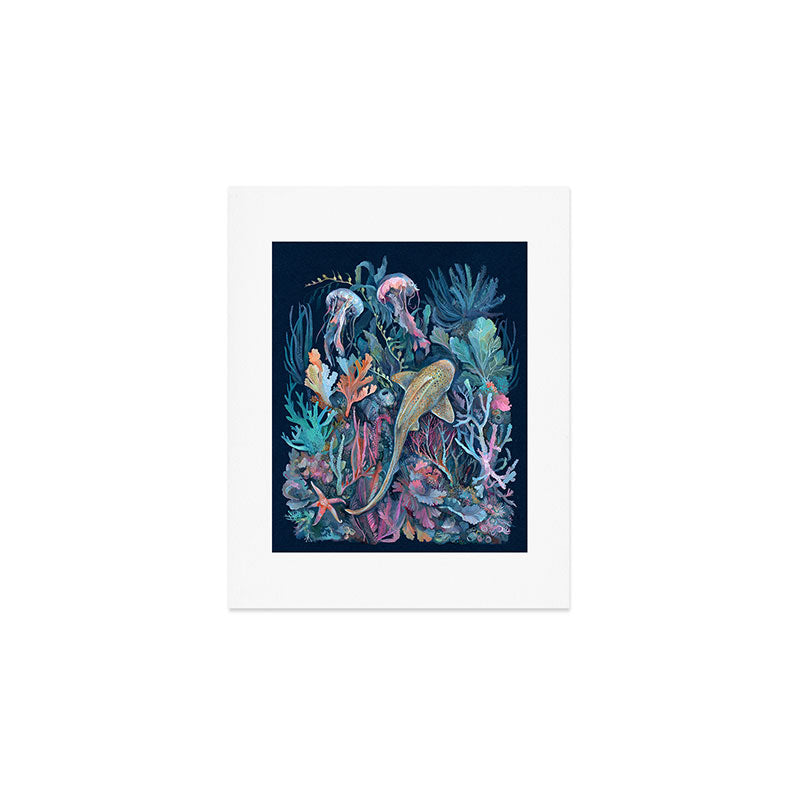 Marine Life Art Print Gallery Image 1