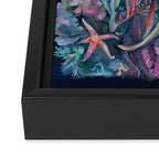 Marine Life Framed Canvas Print Gallery Image 3