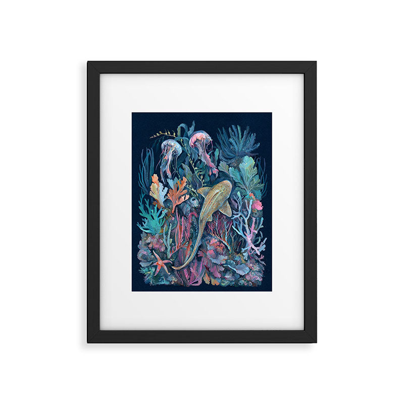 Marine Life Framed Art Print Gallery Image 6