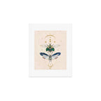 Moon insects Art Print Gallery Image 1