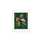 Moths and dragonfly Art Print Gallery Image 1