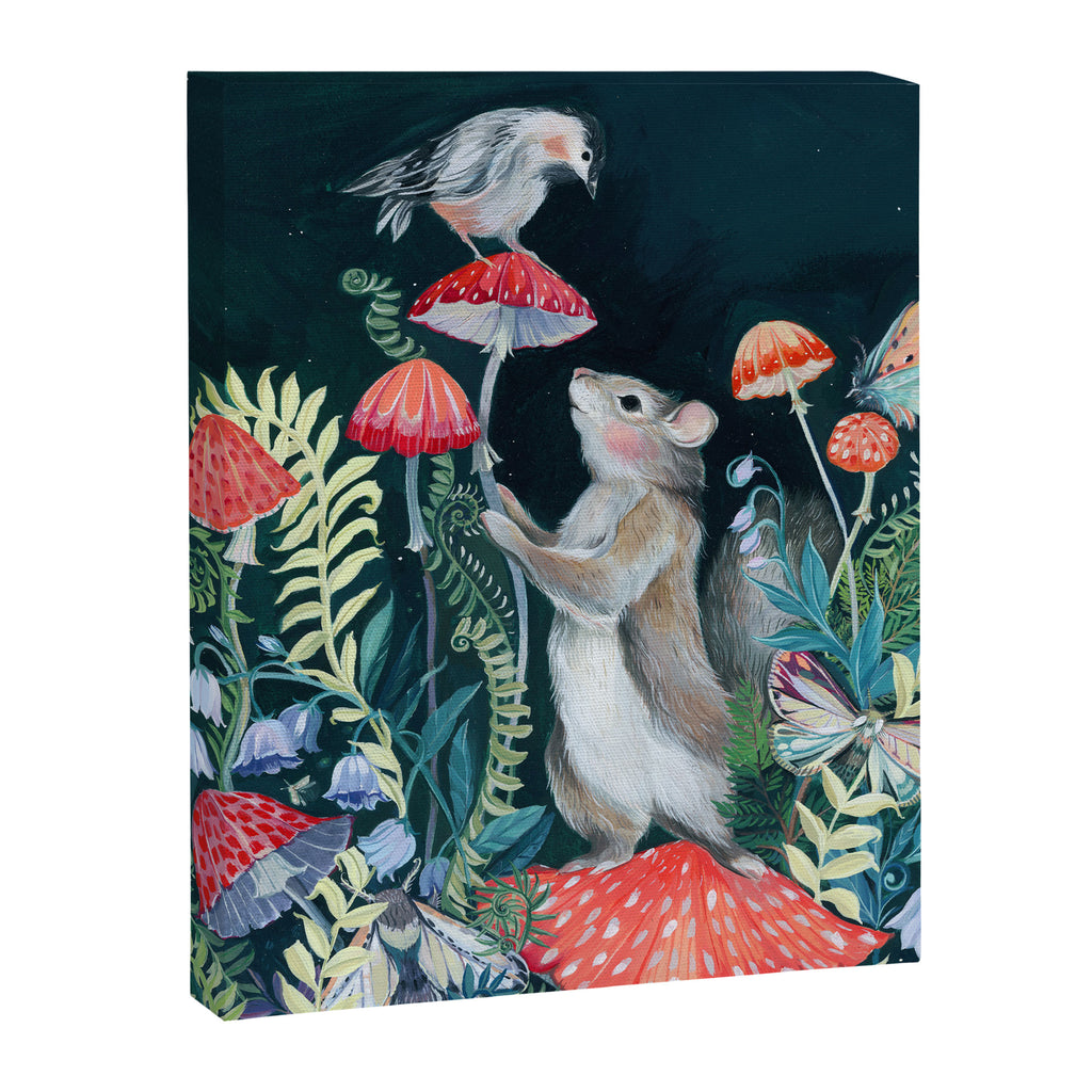 Mushroom garden Canvas Print Gallery Image 6