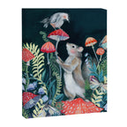Mushroom garden Canvas Print Gallery Image 6