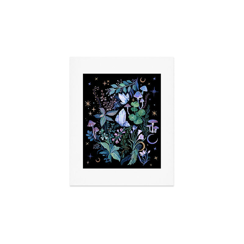 Mystical Garden Art Print Gallery Image 1