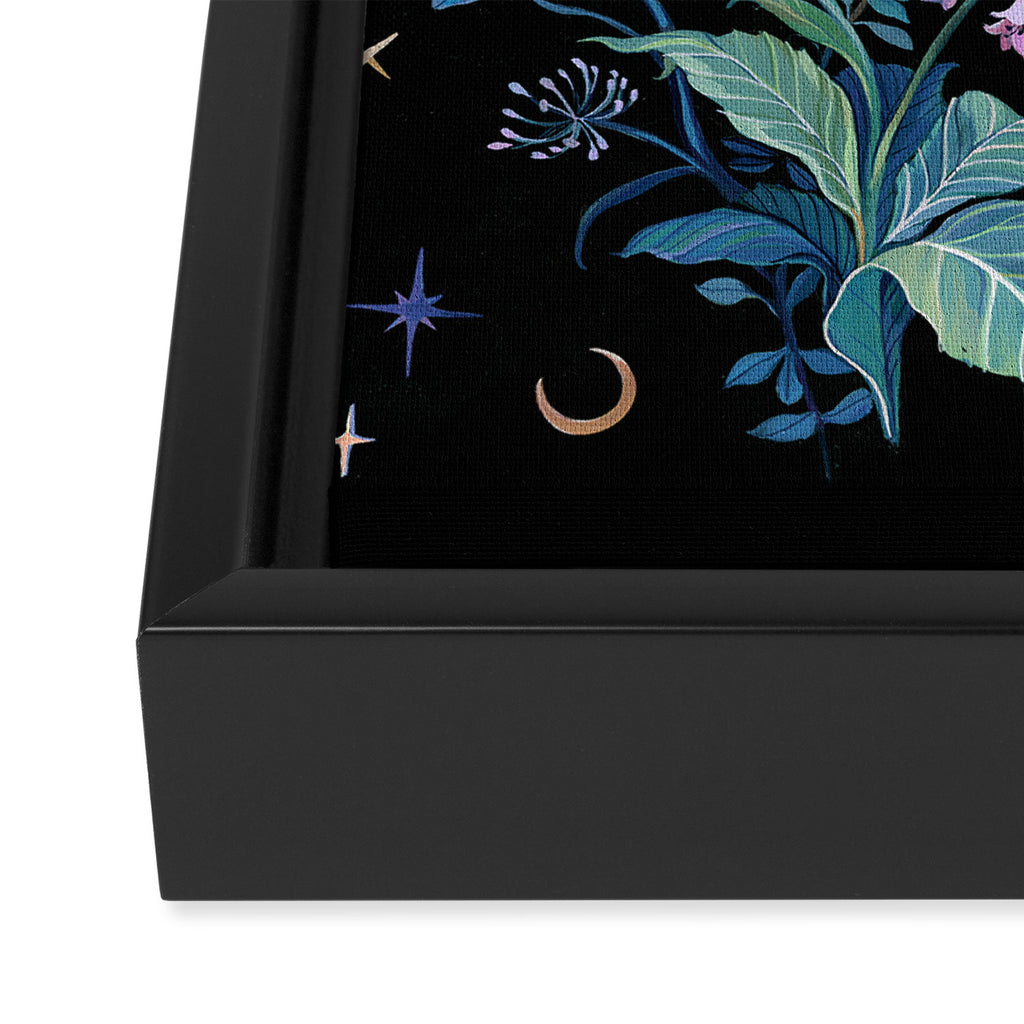 Mystical Garden Framed Canvas Print Gallery Image 3