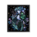 Mystical Garden Framed Canvas Print Gallery Image 8