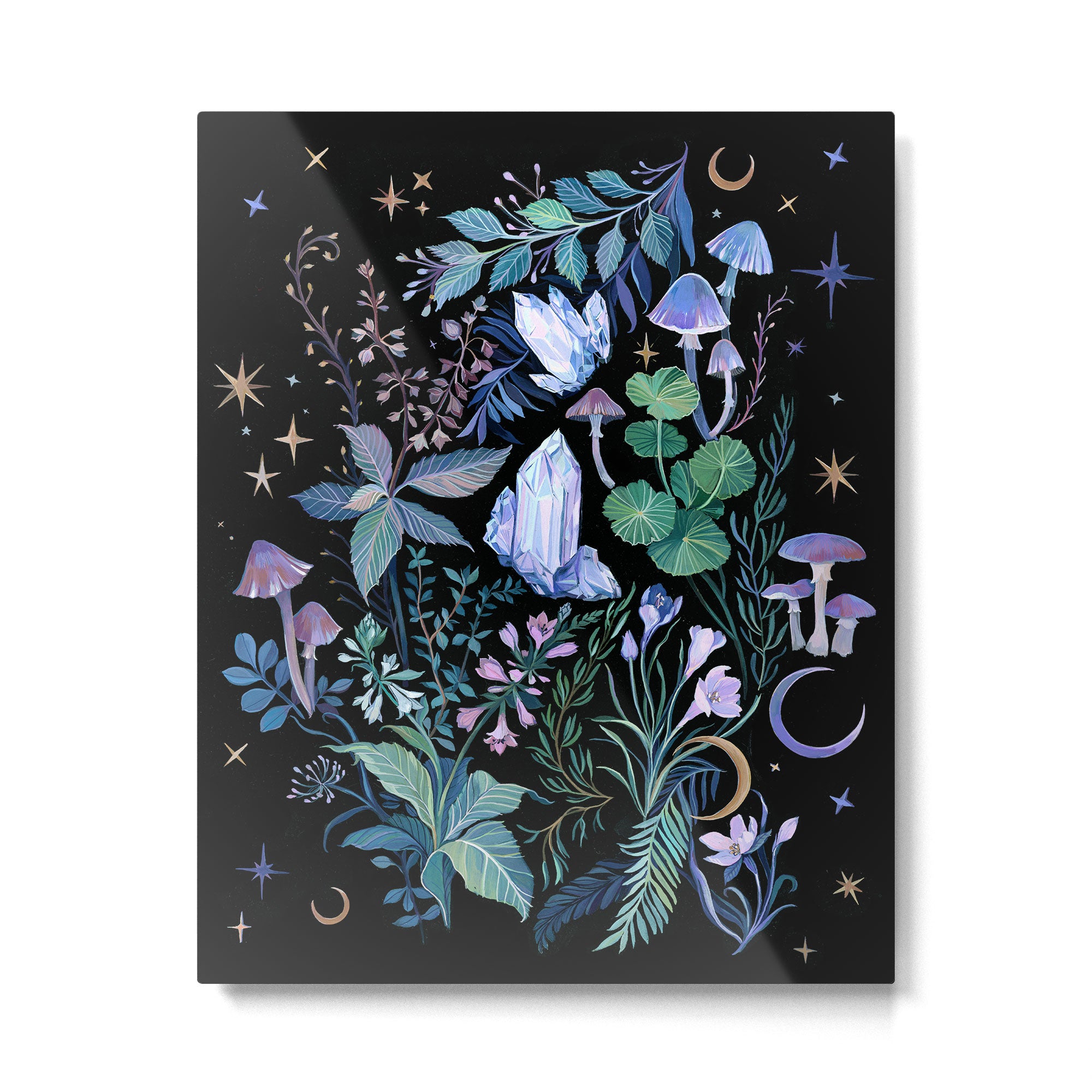 Mystical Garden Metal Print Gallery Image 6