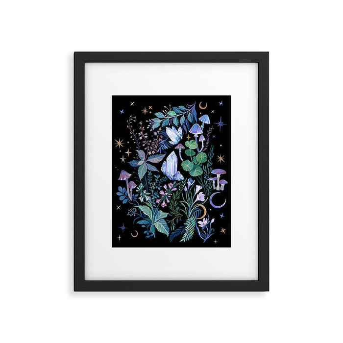 Mystical Garden Framed Art Print Gallery Image 1