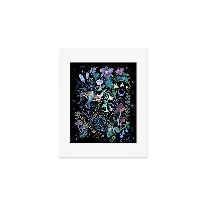 Night Garden Art Print Gallery Image 1