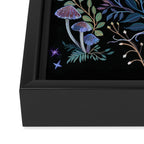 Night Garden Framed Canvas Print Gallery Image 3
