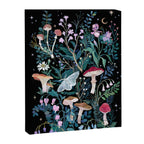 Night Mushrooms Canvas Print Gallery Image 8