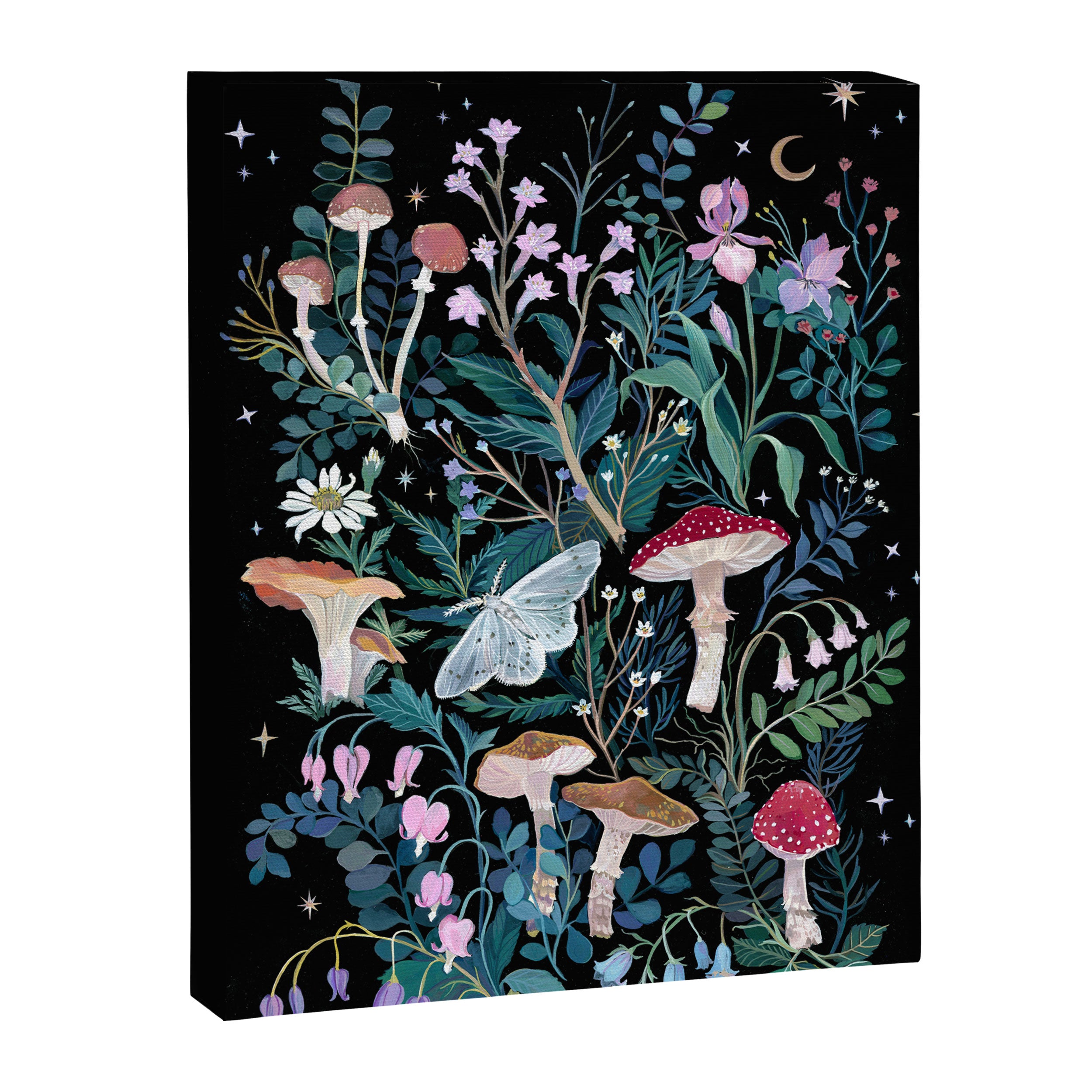 Night Mushrooms Canvas Print Gallery Image 8