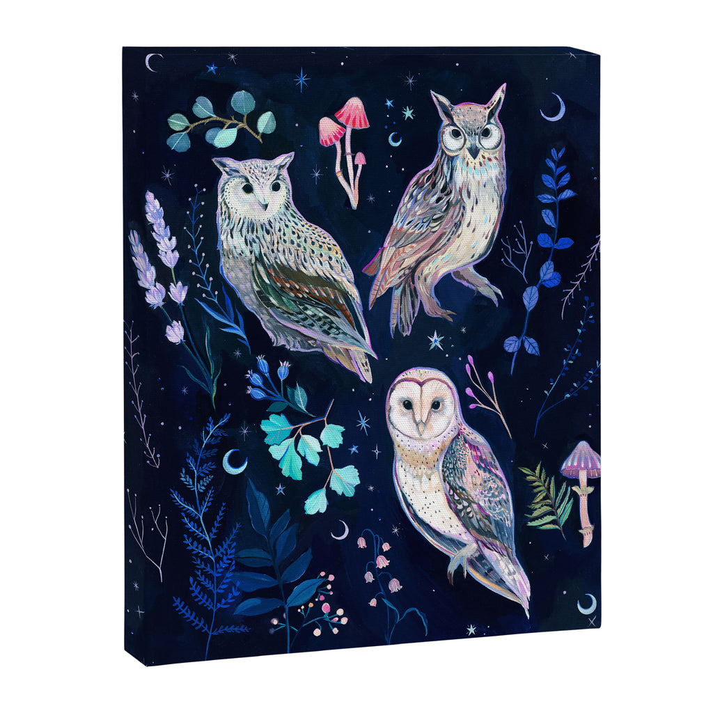 Night Owls Canvas Print Gallery Image 8