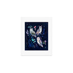 Night Owls Art Print Gallery Image 1