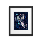 Night Owls Framed Art Print Gallery Image 6