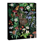 Rabbit and Strawberry Garden Canvas Print Gallery Image 8
