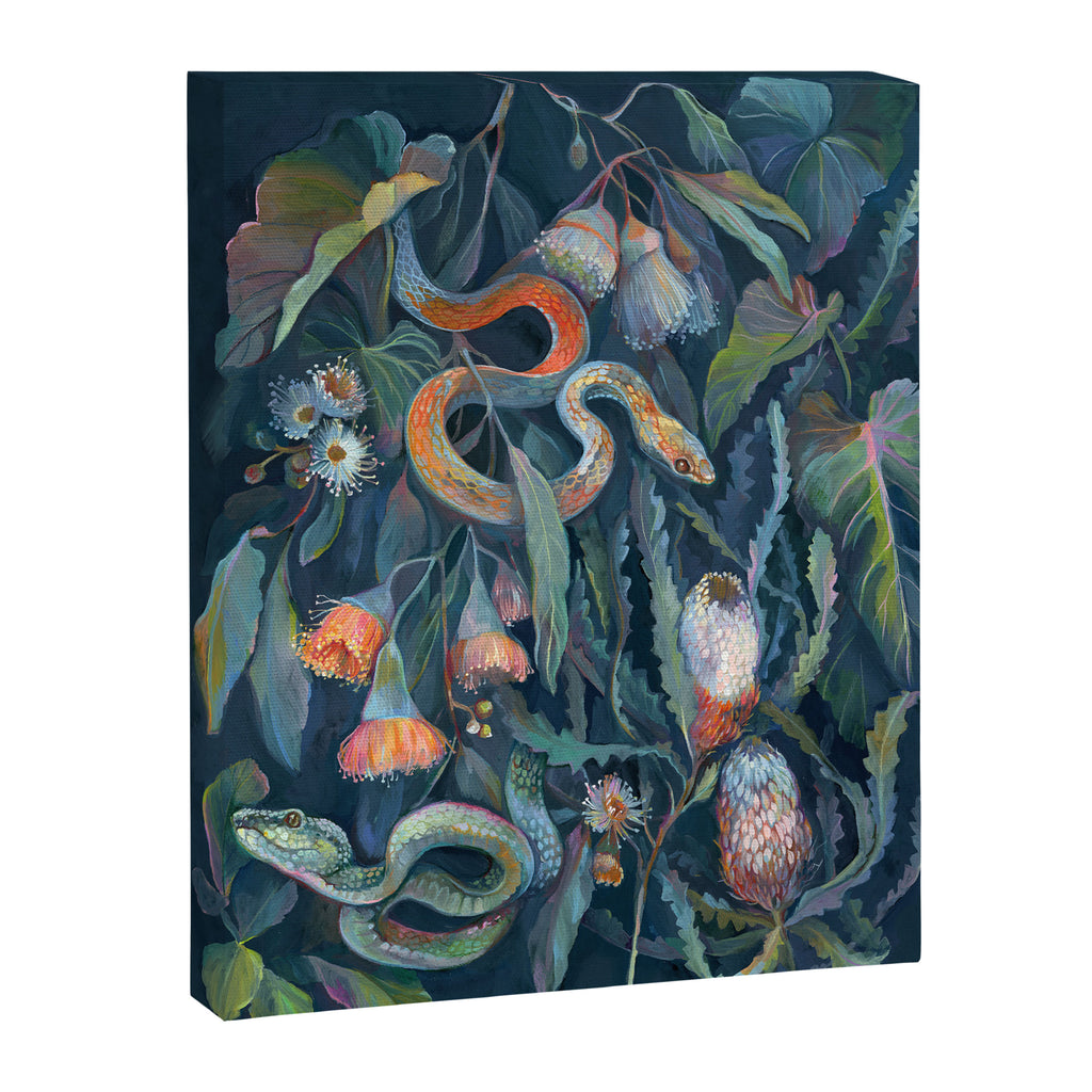 Snake Banksia Forest Canvas Print Gallery Image 8