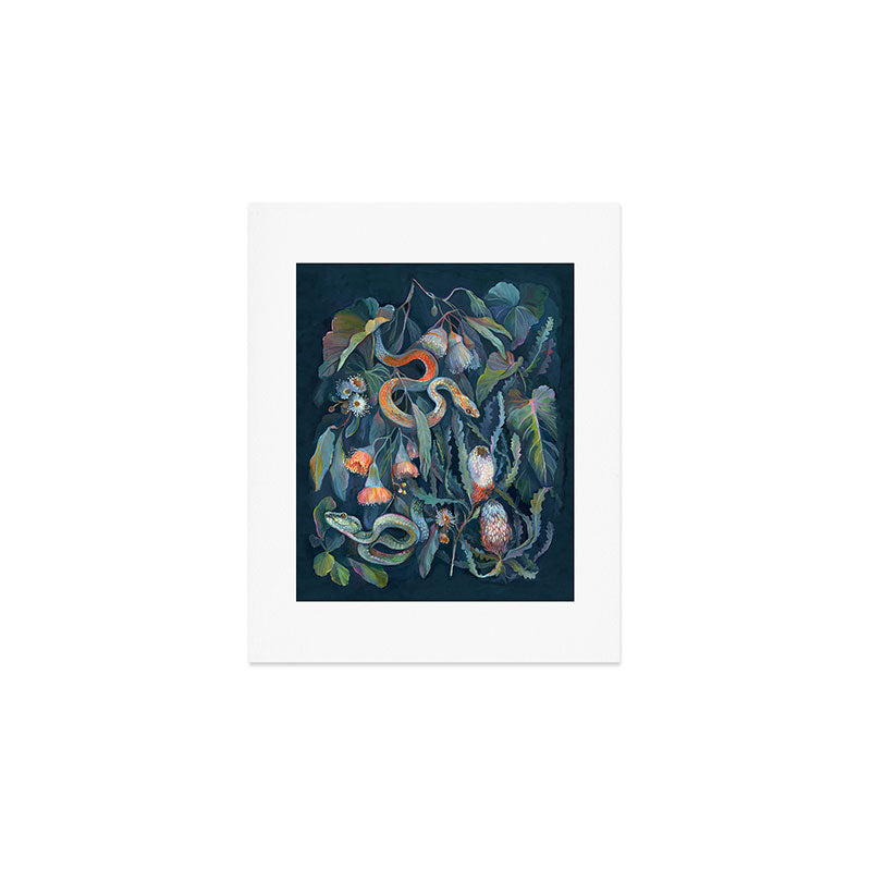 Snake Banksia Forest Art Print Gallery Image 1