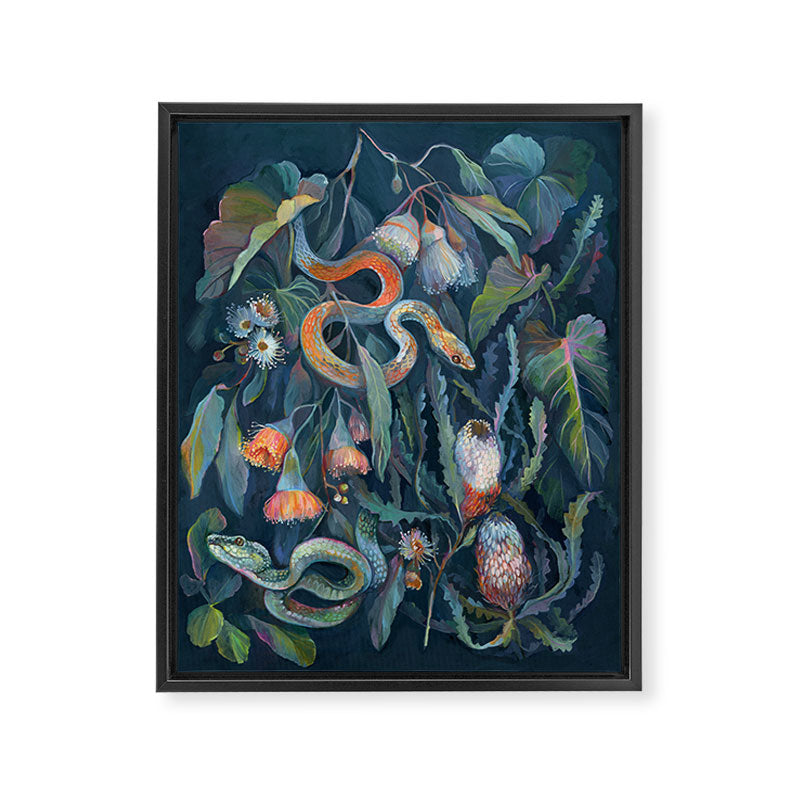 Snake Banksia Forest Framed Canvas Print Gallery Image 8