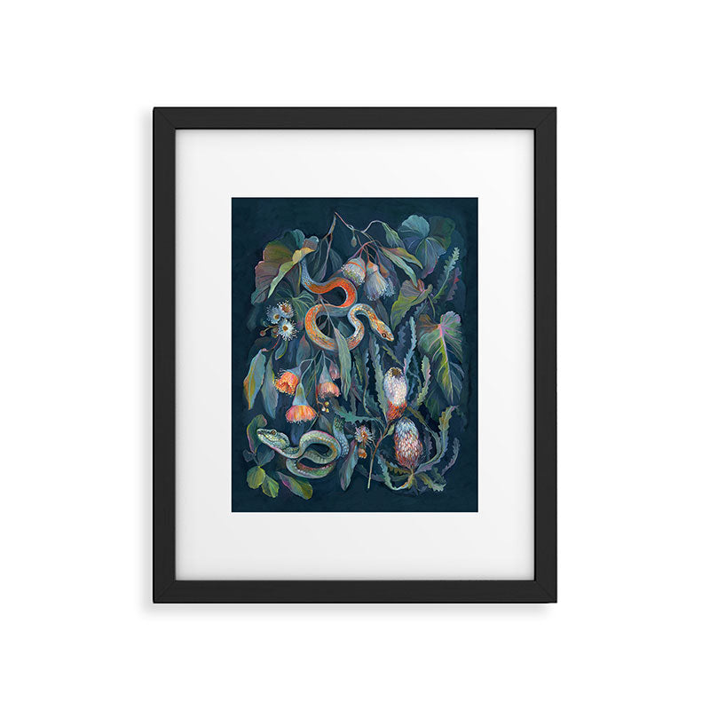 Snake Banksia Forest Framed Art Print Gallery Image 6