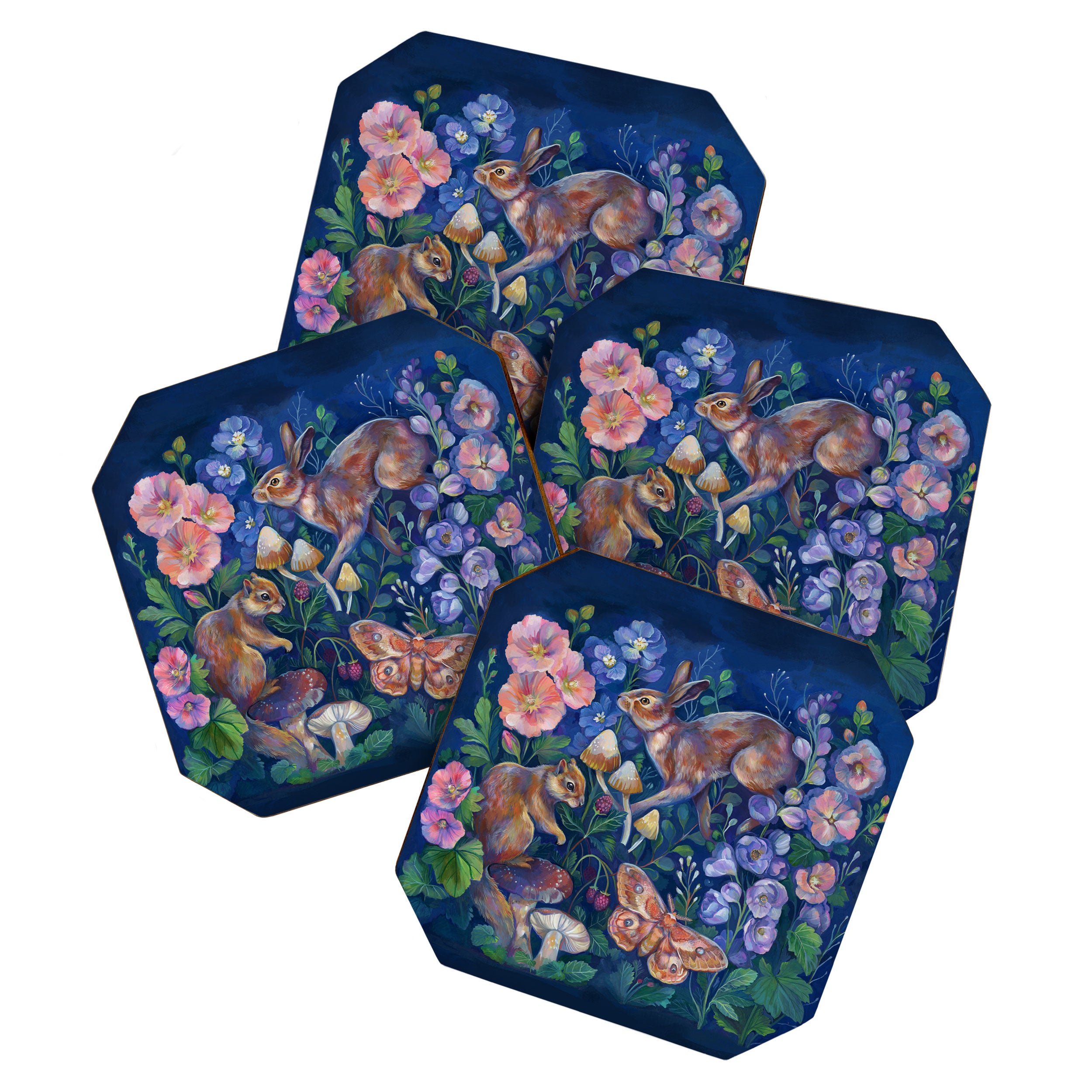 Spring Flower Garden Coaster Gallery Image 1