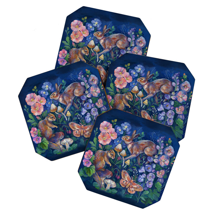 Spring Flower Garden Coaster Gallery Image 1