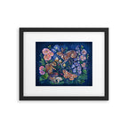 Spring Flower Garden Framed Art Print Gallery Image 6