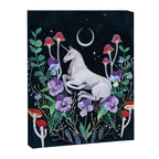 Unicorn Garden Canvas Print Gallery Image 8