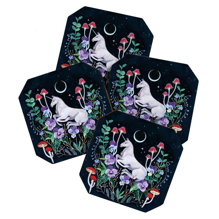 Unicorn Garden Coaster Gallery Image 1