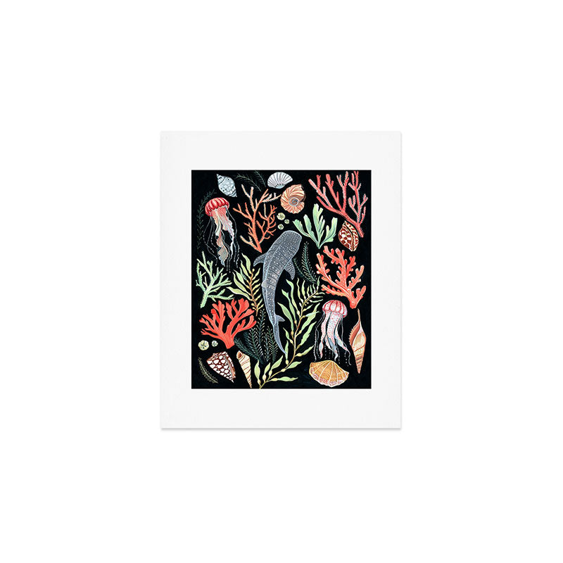 Whale shark Art Print Gallery Image 1