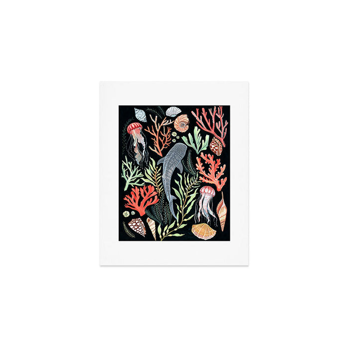 Whale shark Art Print Gallery Image 1