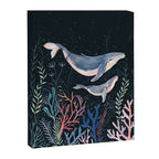 Whales and Coral Canvas Print Gallery Image 8