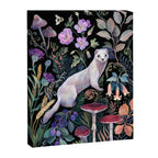 White Ermine Canvas Print Gallery Image 8