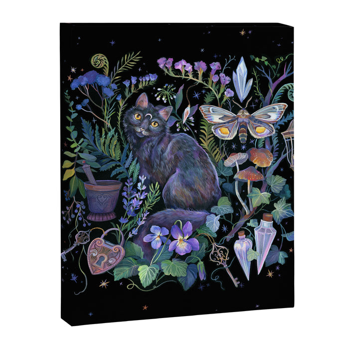 Witch Potion Garden Canvas Print Gallery Image 1