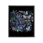 Witch Potion Garden Framed Canvas Print Gallery Image 8