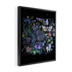 Witch Potion Garden Framed Canvas Print Gallery Image 2