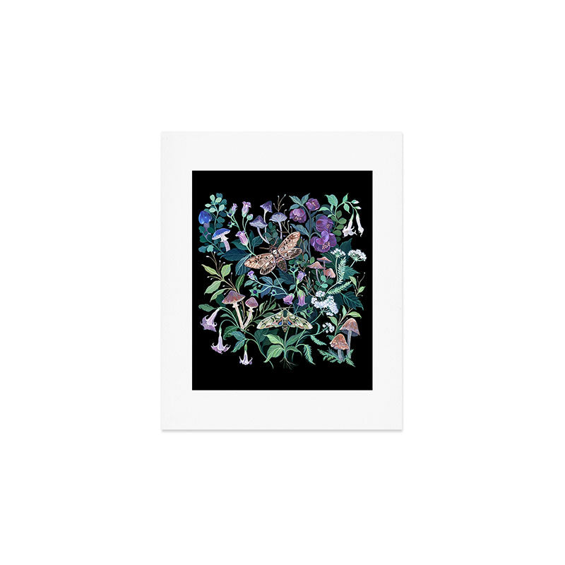 Witches Garden Art Print Gallery Image 1