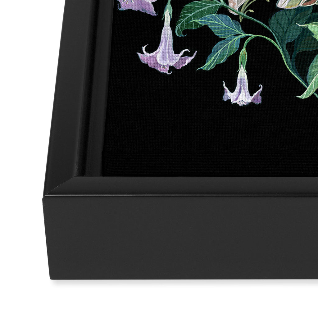 Witches Garden Framed Canvas Print Gallery Image 3