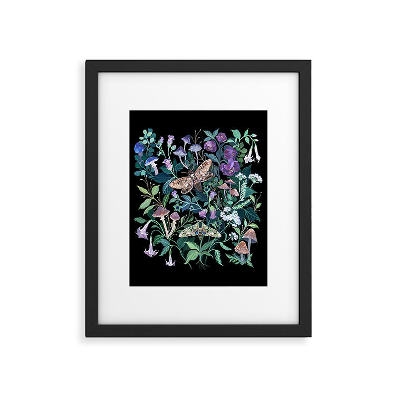 Witches Garden Framed Art Print Gallery Image 6