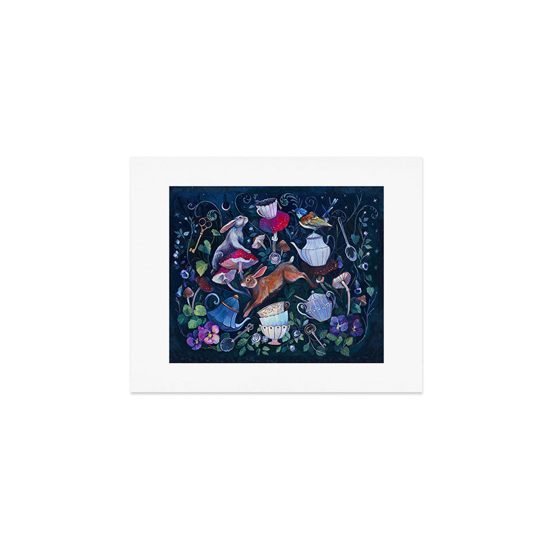 Wonderland Tea Party Art Print Gallery Image 1