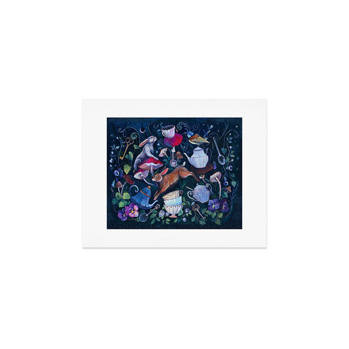 Wonderland Tea Party Art Print Gallery Image 1