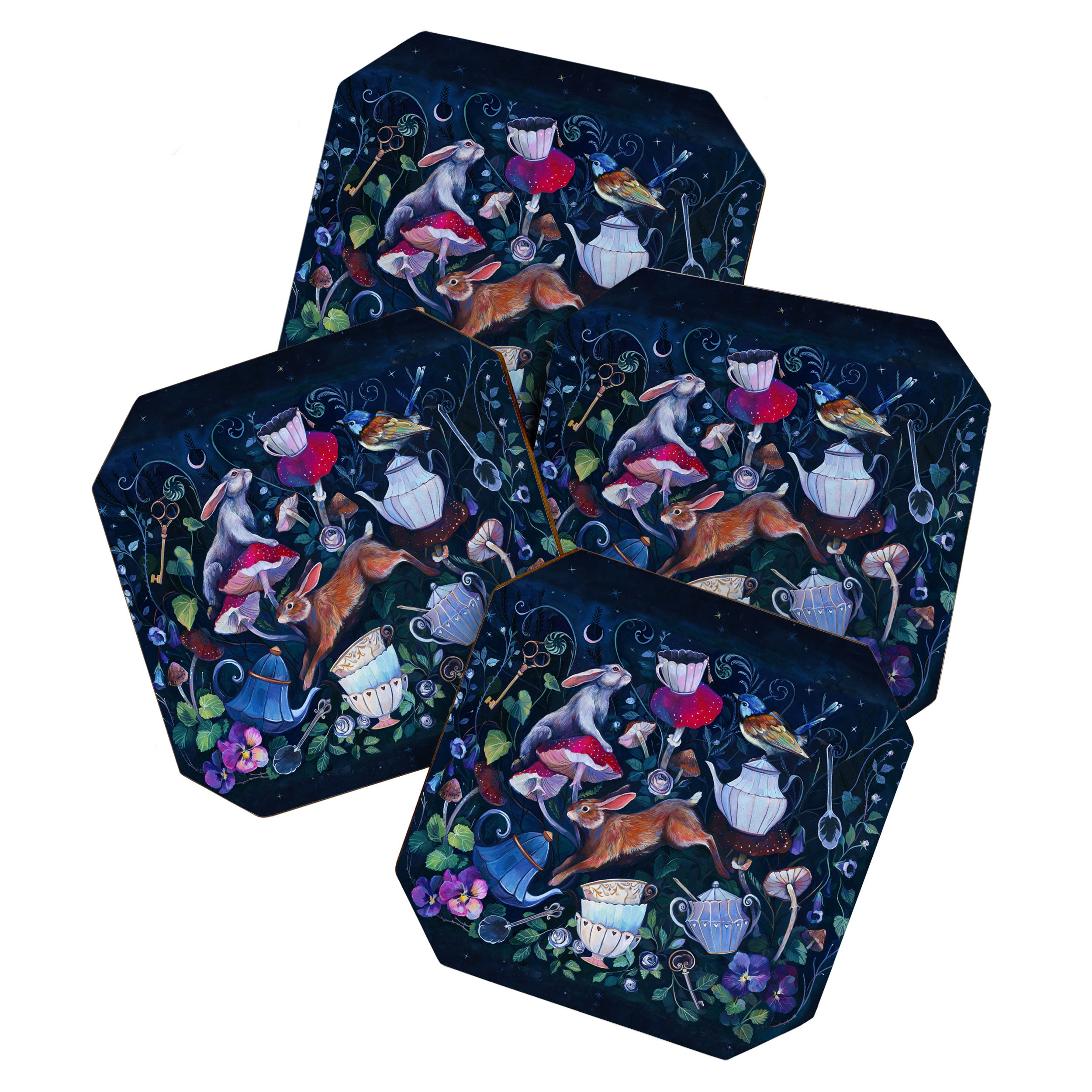 Wonderland Tea Party Coaster Gallery Image 1